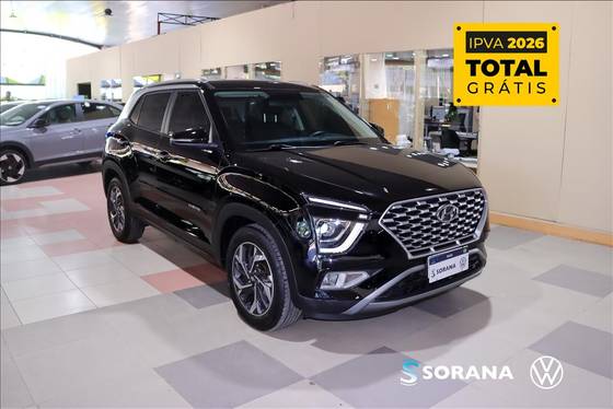 HYUNDAI CRETA 1.0 TGDI FLEX LIMITED AUTOMÁTICO